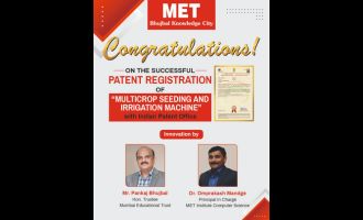 Innovation Meets Impact: Patent Registered for Multicrop Seeding and Irrigation Machine